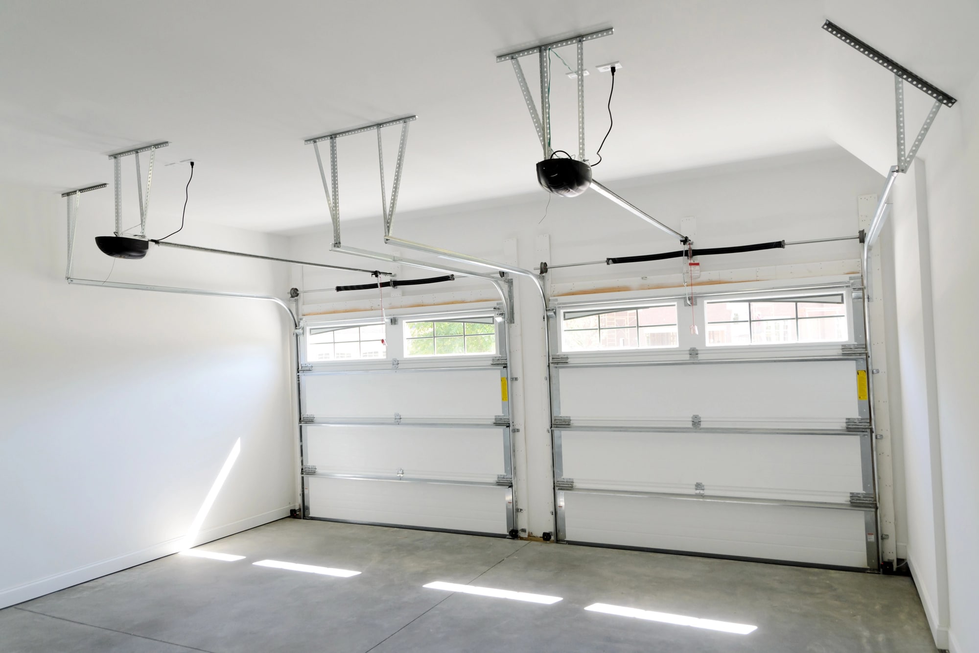 Overhead door track problems