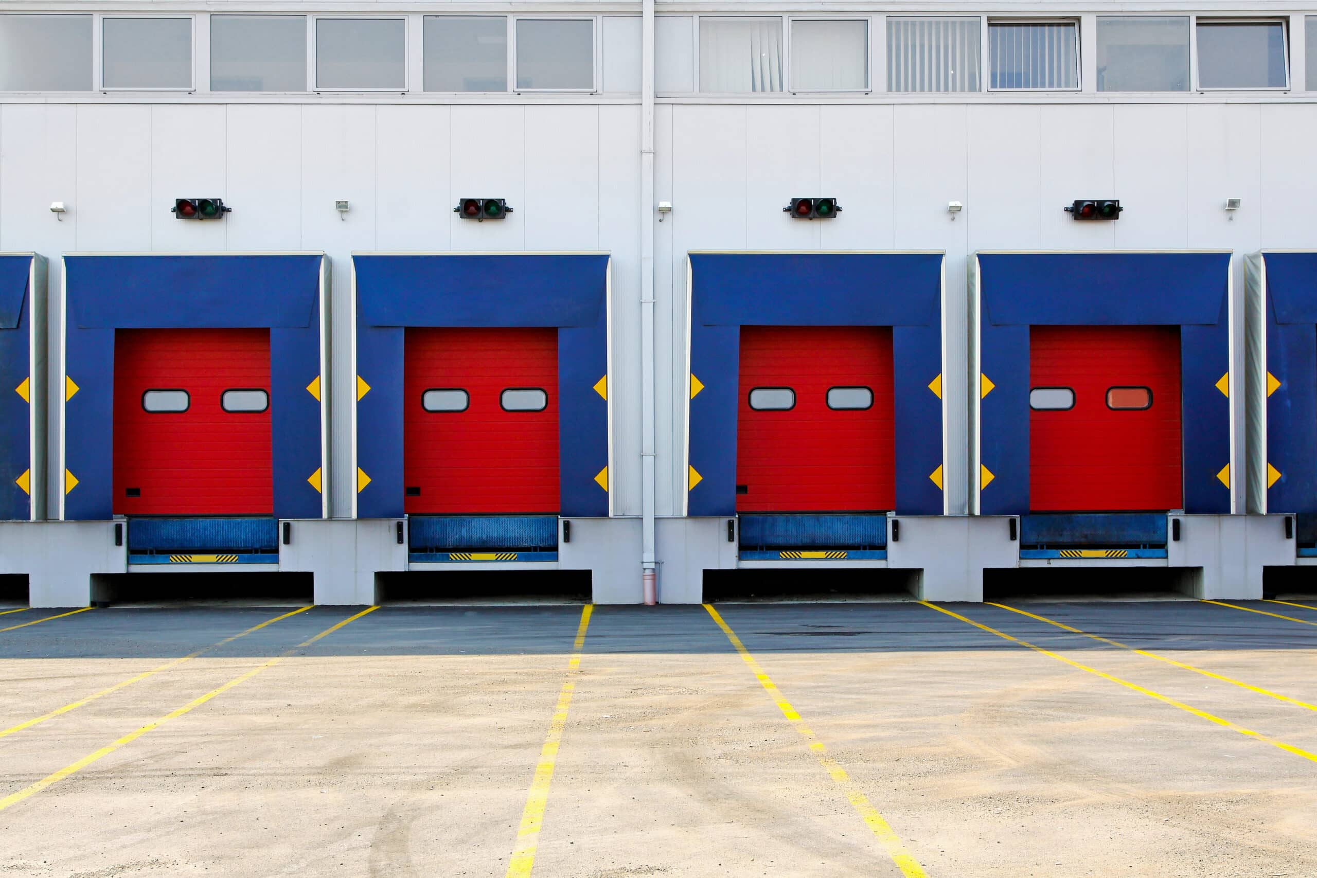 Loading dock door hazards