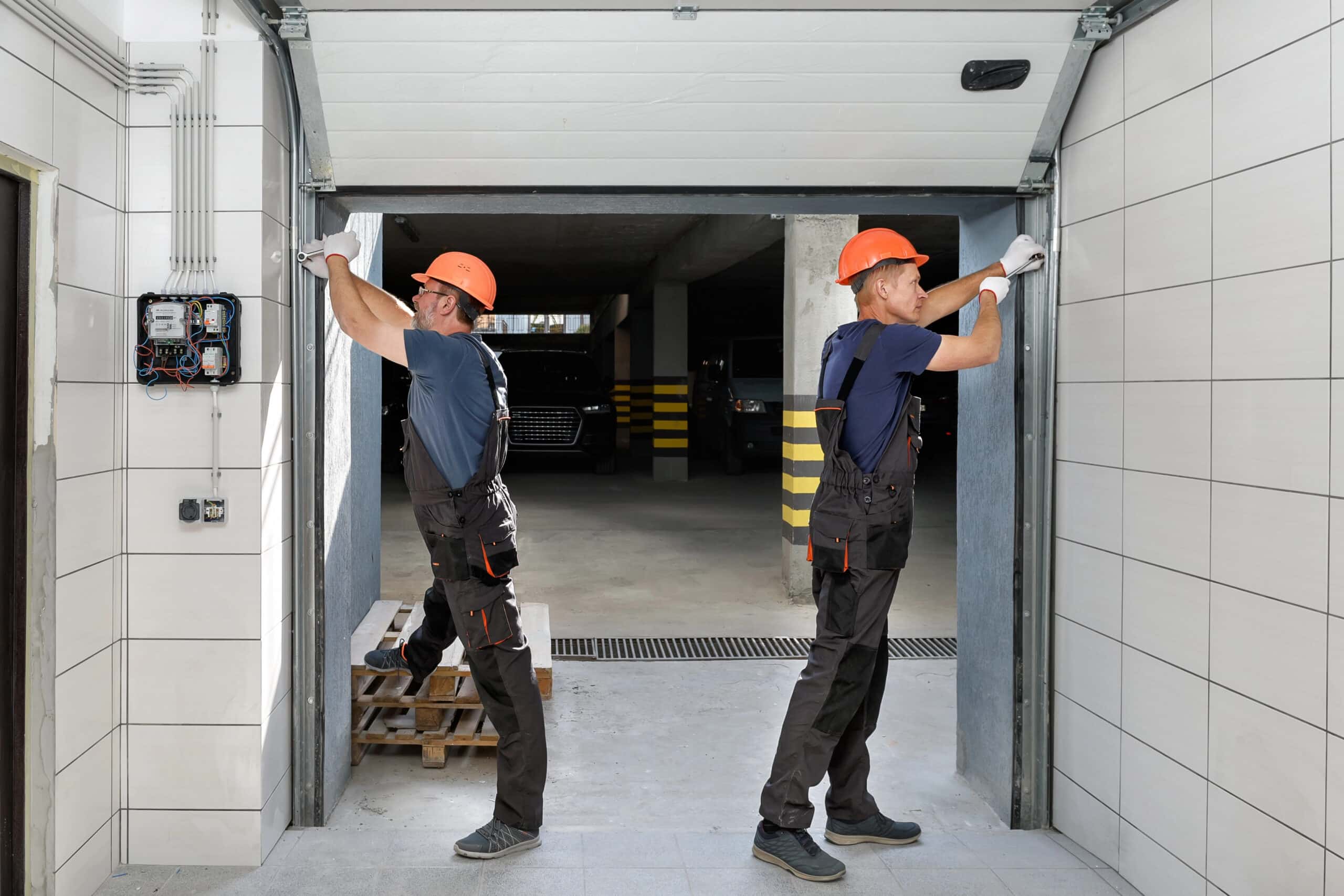 Overhead door safety checks