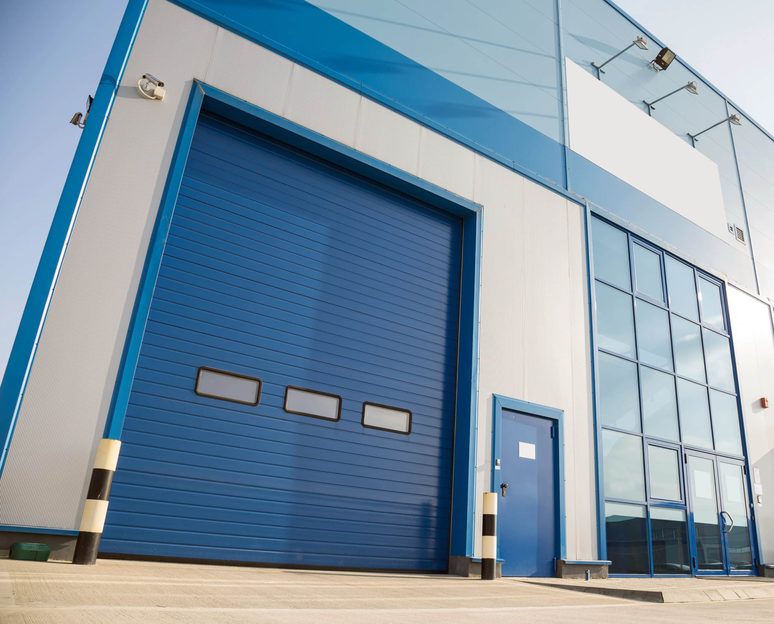 commercial overhead door cost