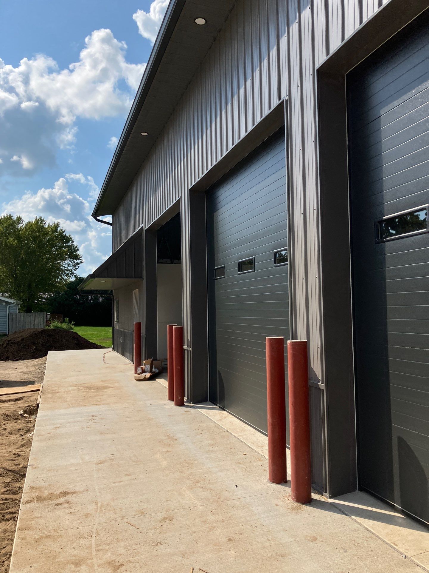 commercial overhead door maintenance